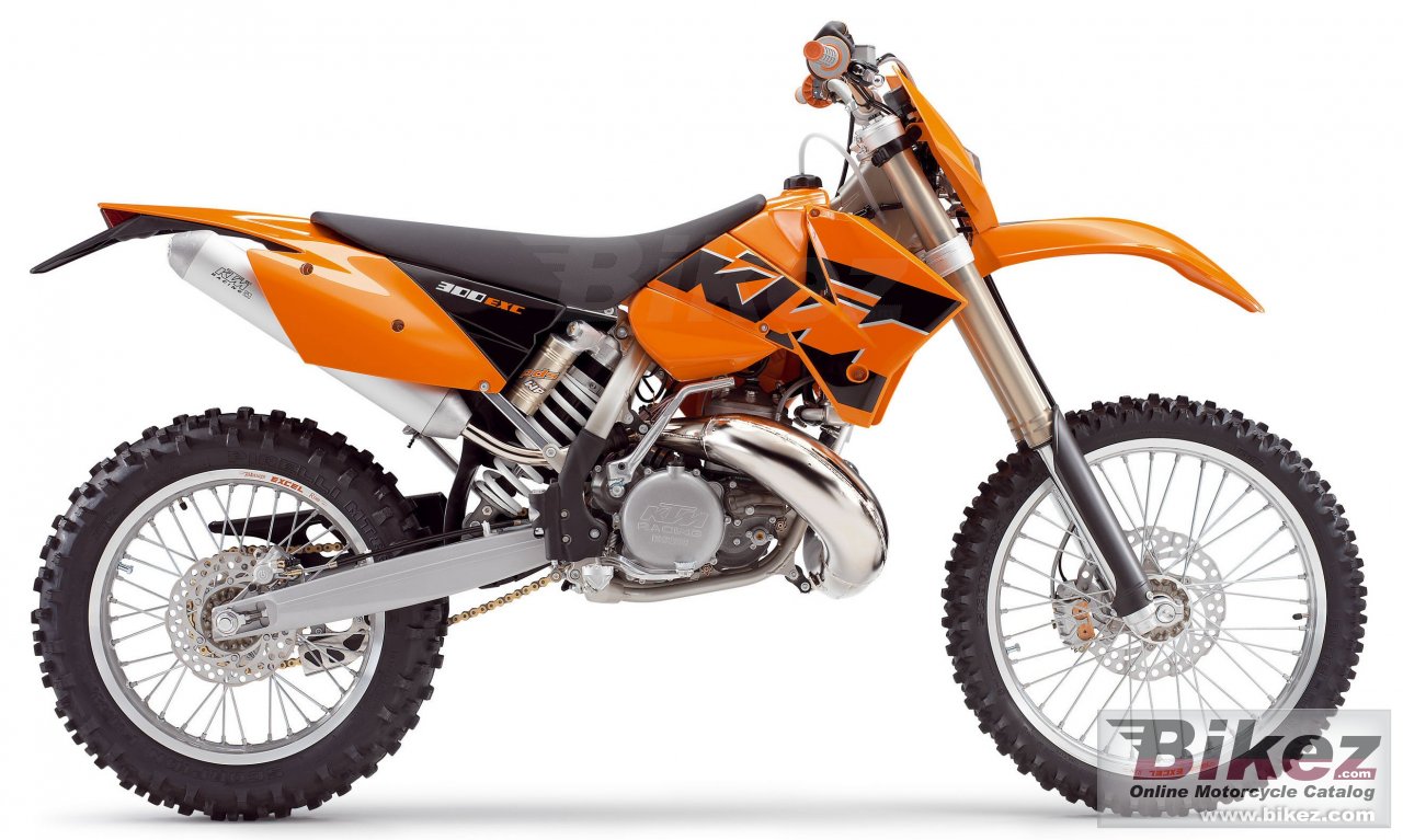 KTM 300 EXC poster